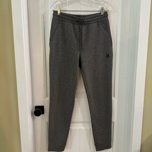 Spyder Gray Joggers with Drawstring